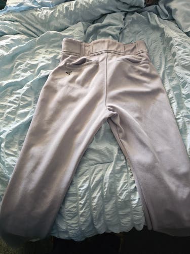 Gray Men's Small Adult Easton Game Pants (Used)