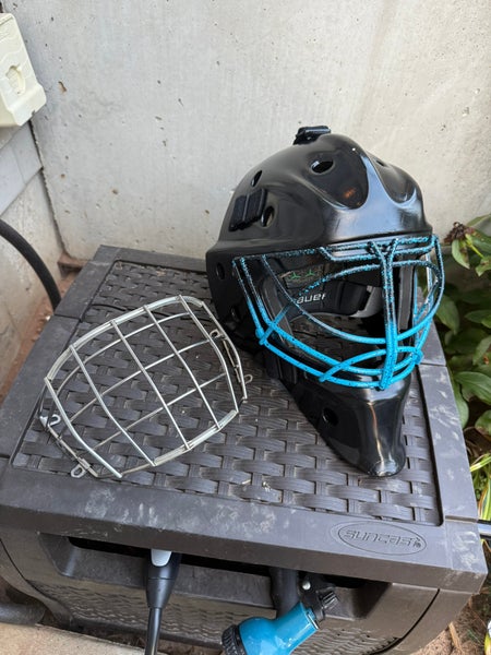 Senior 2019 Bauer NME VTX Goalie Mask (Used)