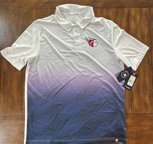 Fanatics Cleveland Guardians Polo Golf Shirt Mens XL NWT