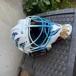 Senior 2023 Bauer NME VTX Goalie Mask  (Used)