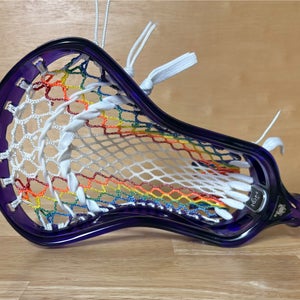 Brand New Purple ECD Ion With Limited Edtion Throne Fiber 3 "Grateful Dead" Mesh