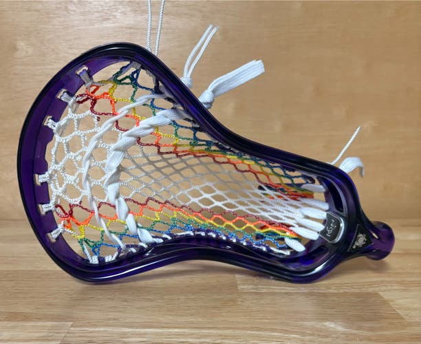 Brand New Purple ECD Ion With Limited Edtion Throne Fiber 3 "Grateful Dead" Mesh