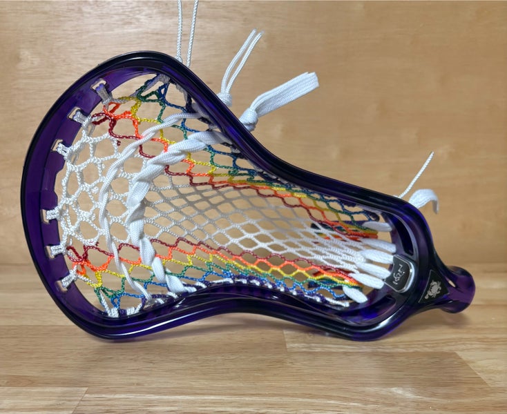 Brand New Purple ECD Ion With Limited Edtion Throne Fiber 3 "Grateful Dead" Mesh