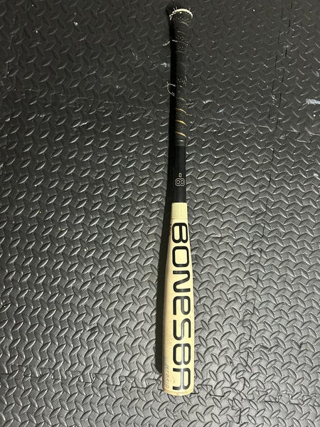 2025 Warstic Bonesaber Hybrid USABat Certified Bat (-8)  23 oz 31" (Used)