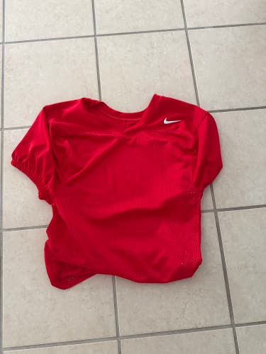 Red Boys XL Under Armour Jersey (New)