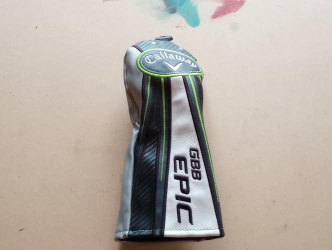 Callaway GBB Epic Fairway Headcover (Grey/White/Black/Green)