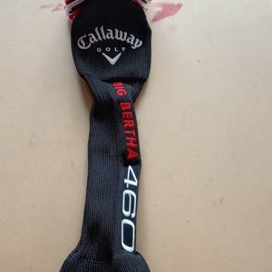 Callaway Golf Big Bertha 460 Knit Driver Headcover (Fuzzy with Black/Red/White)