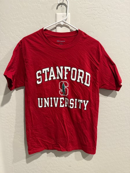 Champion Stanford University Men's Medium Red T Shirt Medium NEW