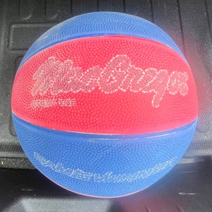 MacGregor Red & Blue Rubber Basketball – Full Size