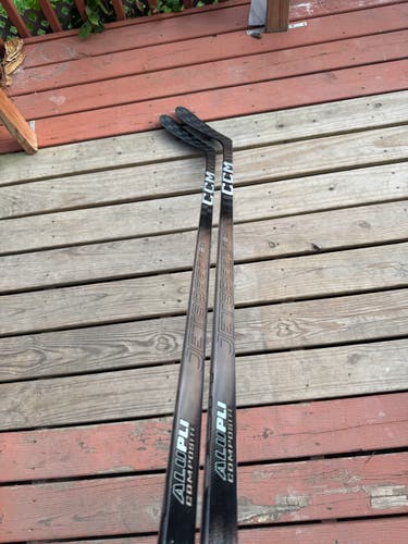 Lightly Used CCM FT8 Pro Hockey Sticks – LH 75 Flex P28