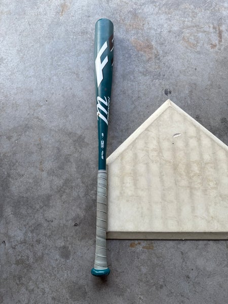 2023 Marucci F5 Alloy BBCOR Certified Bat (-3)  28 oz 31" (Used)