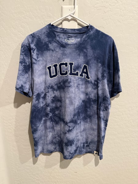 UCLA Shirt Men Medium Blue Tee Tie Dye NEW with Tags