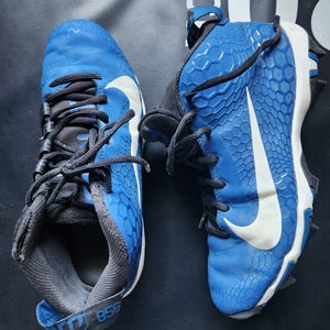Blue Kid's Youth Nike 6.5 Molded Cleats (Used)