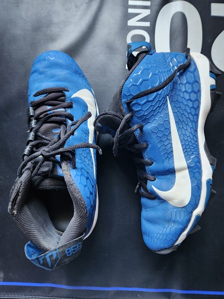 Blue Kid's Youth Nike 6.5 Molded Cleats (Used)