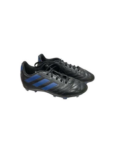 Used Adidas Soccer Cleats Black Junior 01.5 11862-S000089478