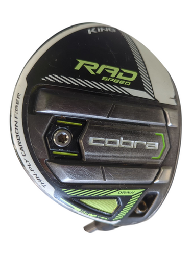Used Cobra RADSPEED Mens Fairway Wood RH 3 Wood 11862-S000089631