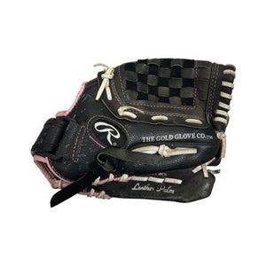 Used Rawlings WFP115 BB/SB Glove RH Throw Black And Pink 11 1/2" 11862-S000089755