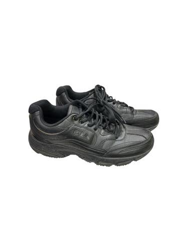 Used Fila F2913-19 BLK Running/X-Train Shoes M Black Senior 12 11862-S000089763