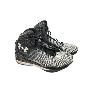 Used Under Armour Basketball Shoes M Black Senior 8.5 11862-S000089805