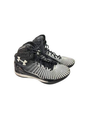 Used Under Armour Basketball Shoes M Black Senior 8.5 11862-S000089805