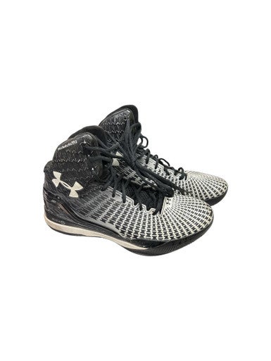 Used Under Armour Basketball Shoes M Black Senior 8.5 11862-S000089805