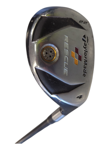 Used Taylormade RESCUE 22 DEGREE Mens Fairway Wood RH Black 4 Wood 11862-S000089814