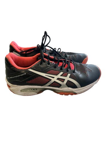 Used Asics VB Shoes Adult Black Senior 8 11862-S000089807