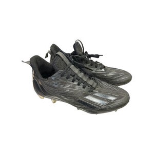 Used Adidas SPG 753001 Adult FB Cleats Black Senior 9.5 11862-S000089826