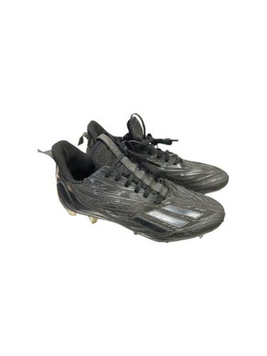 Used Adidas SPG 753001 Adult FB Cleats Black Senior 9.5 11862-S000089826
