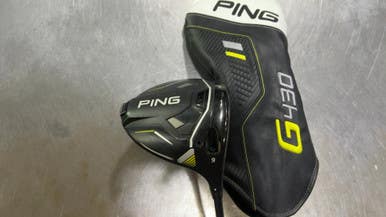 Used Ping G430 MAX 10K Mens Driver RH 9.0 Degree 11605-S000202688