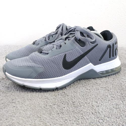 Nike Air Max Alpha Trainer 4 Mens Size 11.5 Grey Training Shoes CW3396-001