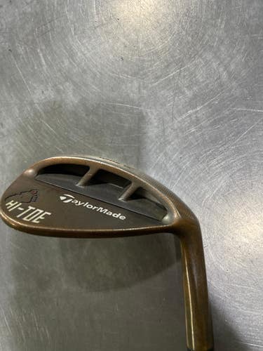 Used Taylormade HI-TOE BIG FOOT Golf Wedge Mens RH 60 Degree 11605-S000203312