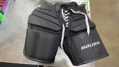 Bauer (Used) Medium Black Senior Hockey Goalie Pants