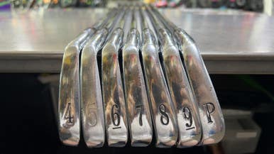 Titleist (Used) Left Hand Men's Regular Flex Steel Shaft Iron Set