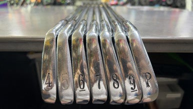 Titleist (Used) Left Hand Men's Regular Flex Steel Shaft Iron Set