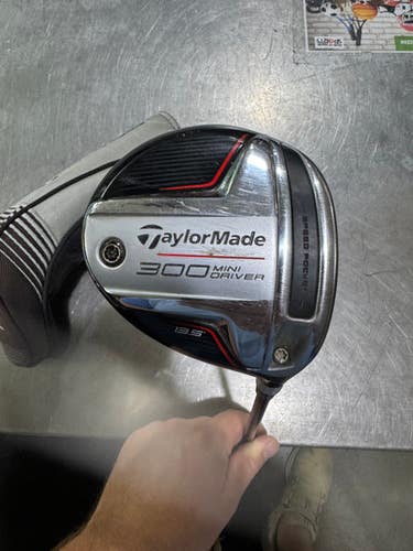 Used Taylormade 300 MINI DRIVER Mens Driver RH 13.5 Degree 11605-S000202010
