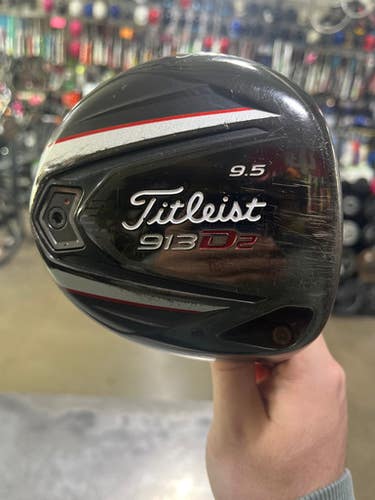 Titleist (Used) Right Handed Men's Stiff Flex 9.5 Loft Driver