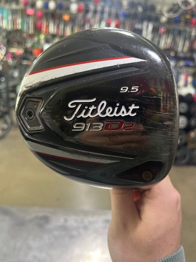 Titleist (Used) Right Handed Men's Stiff Flex 9.5 Loft Driver