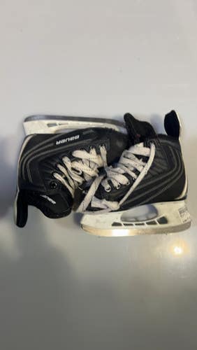 Bauer Used Youth Size 11 Hockey Skates