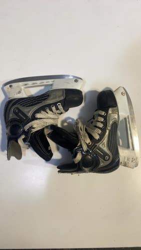 Used Junior Size 1 Hockey Skates