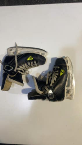 Graf Used Junior Size 1 Hockey Skates