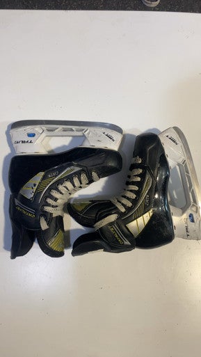 True Used Junior Size 1.5 Hockey Skates