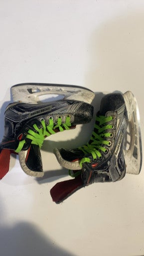 Bauer Used Junior Size 1.5 Hockey Skates