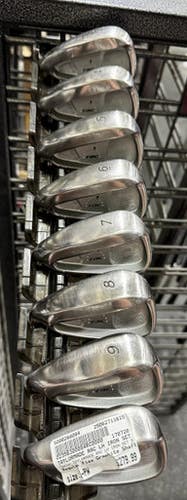 Used Taylormade TAYLORMADE RAC LH IRON SET 3-PW Mens Iron Set LH 3I-PW 11615-S000268094
