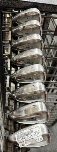 Used Taylormade TAYLORMADE RAC LH IRON SET 3-PW Mens Iron Set LH 3I-PW 11615-S000268094