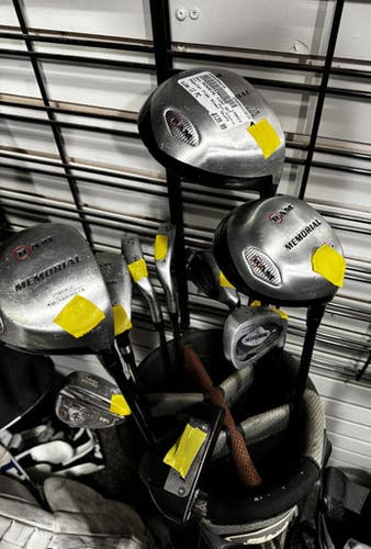 RAM (Used) Right Handed Men's Regular Flex 11 Pieces Clubs (Full Set)