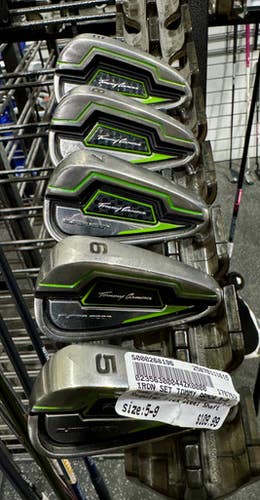 Used Tommy Armour IRON SET TOMMY ARMOR 5-9 Mens Iron Set RH 5I-9I 11615-S000268196