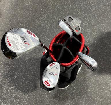 Used GC JTEK TEEN 5 PIECE SET 8-11 Teen Package Set LH Black 5 Piece 11615-S000268278