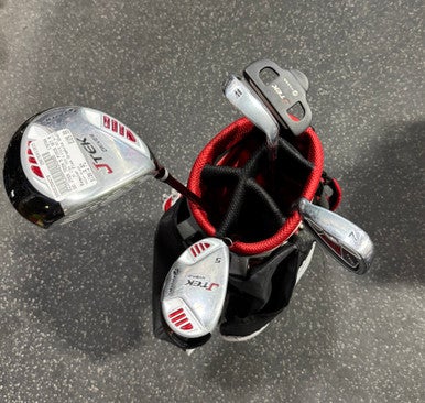 Used GC JTEK TEEN 5 PIECE SET 8-11 Teen Package Set LH Black 5 Piece 11615-S000268278