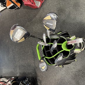 Used Callaway EDGE Mens Package Set RH Black 9 Piece 11615-S000268421